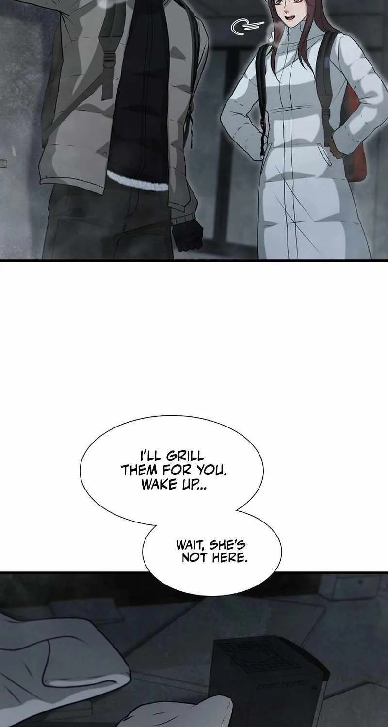 Office Worker in the Ice Age Apocalypse, chapter 47, page 77