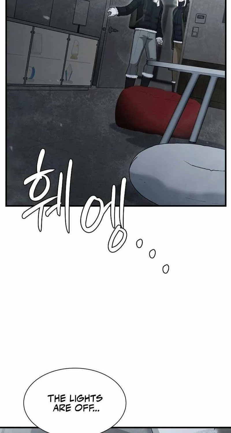 Office Worker in the Ice Age Apocalypse, chapter 47, page 79
