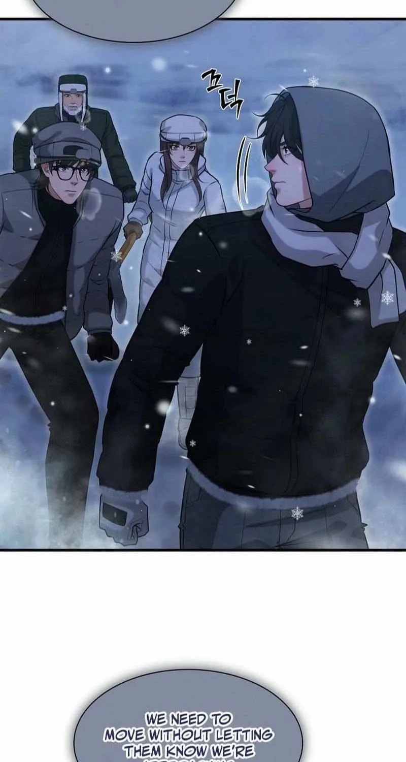 Office Worker in the Ice Age Apocalypse, chapter 48, page 4