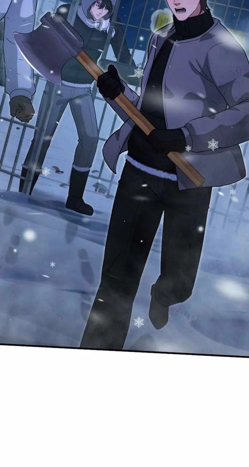 Office Worker in the Ice Age Apocalypse, chapter 48, page 17