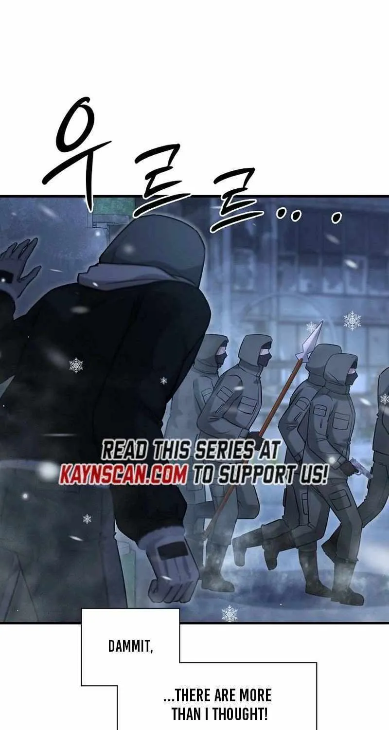 Office Worker in the Ice Age Apocalypse, chapter 48, page 21