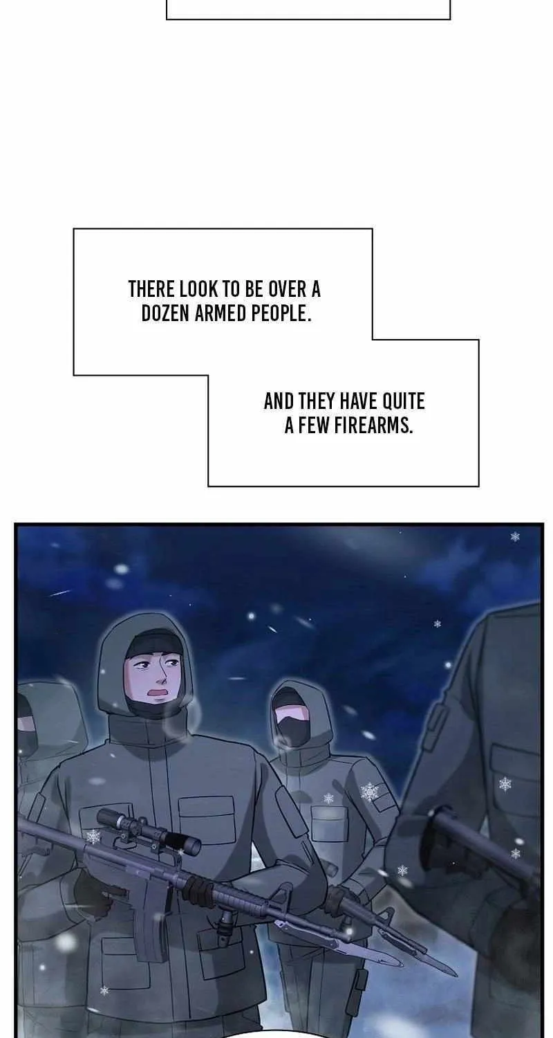 Office Worker in the Ice Age Apocalypse, chapter 48, page 22