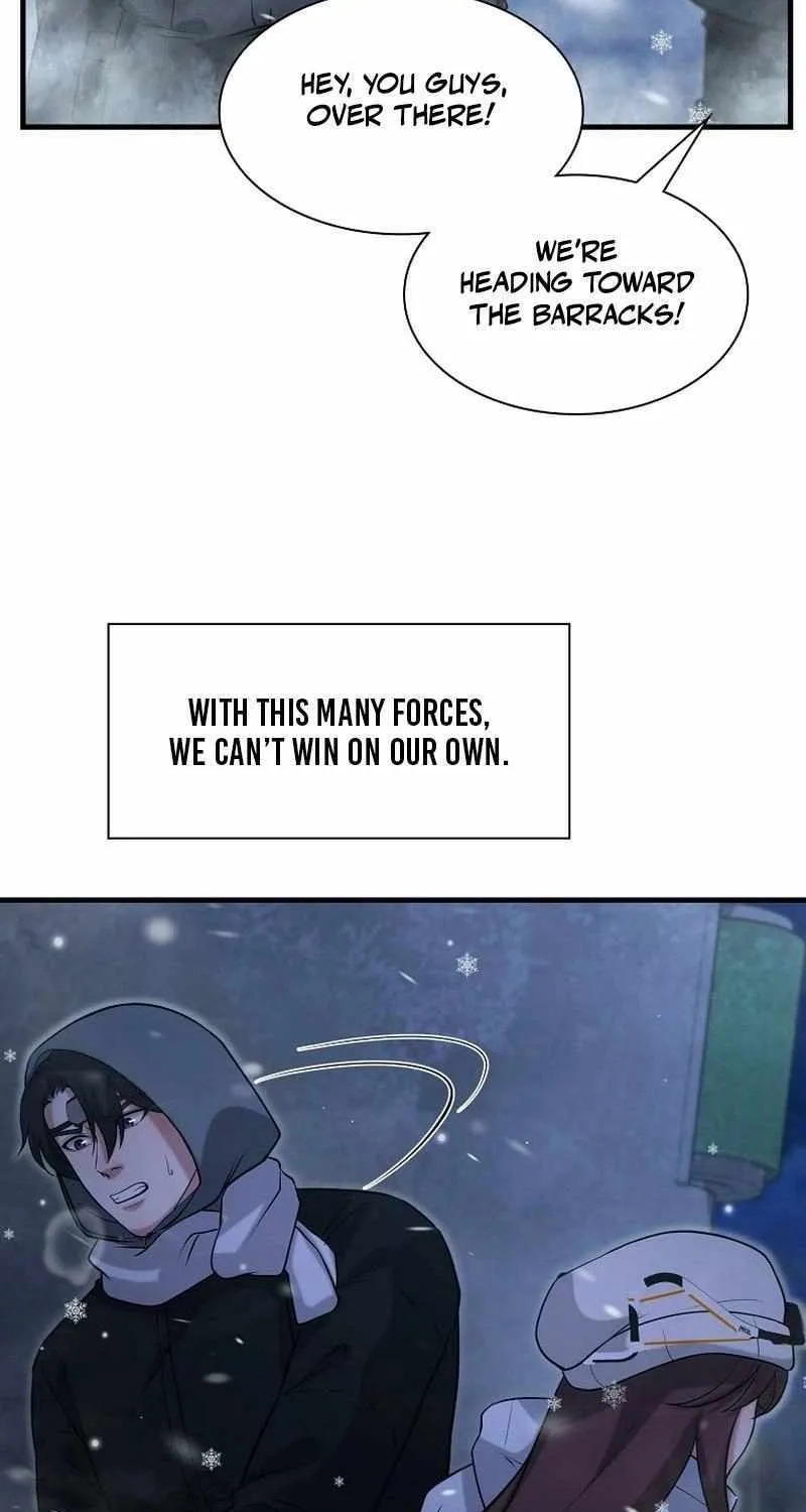 Office Worker in the Ice Age Apocalypse, chapter 48, page 23