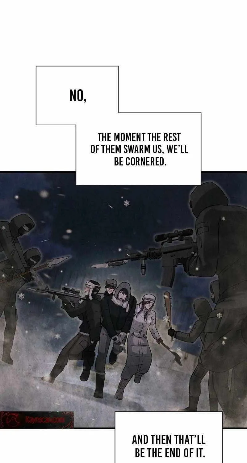 Office Worker in the Ice Age Apocalypse, chapter 48, page 27