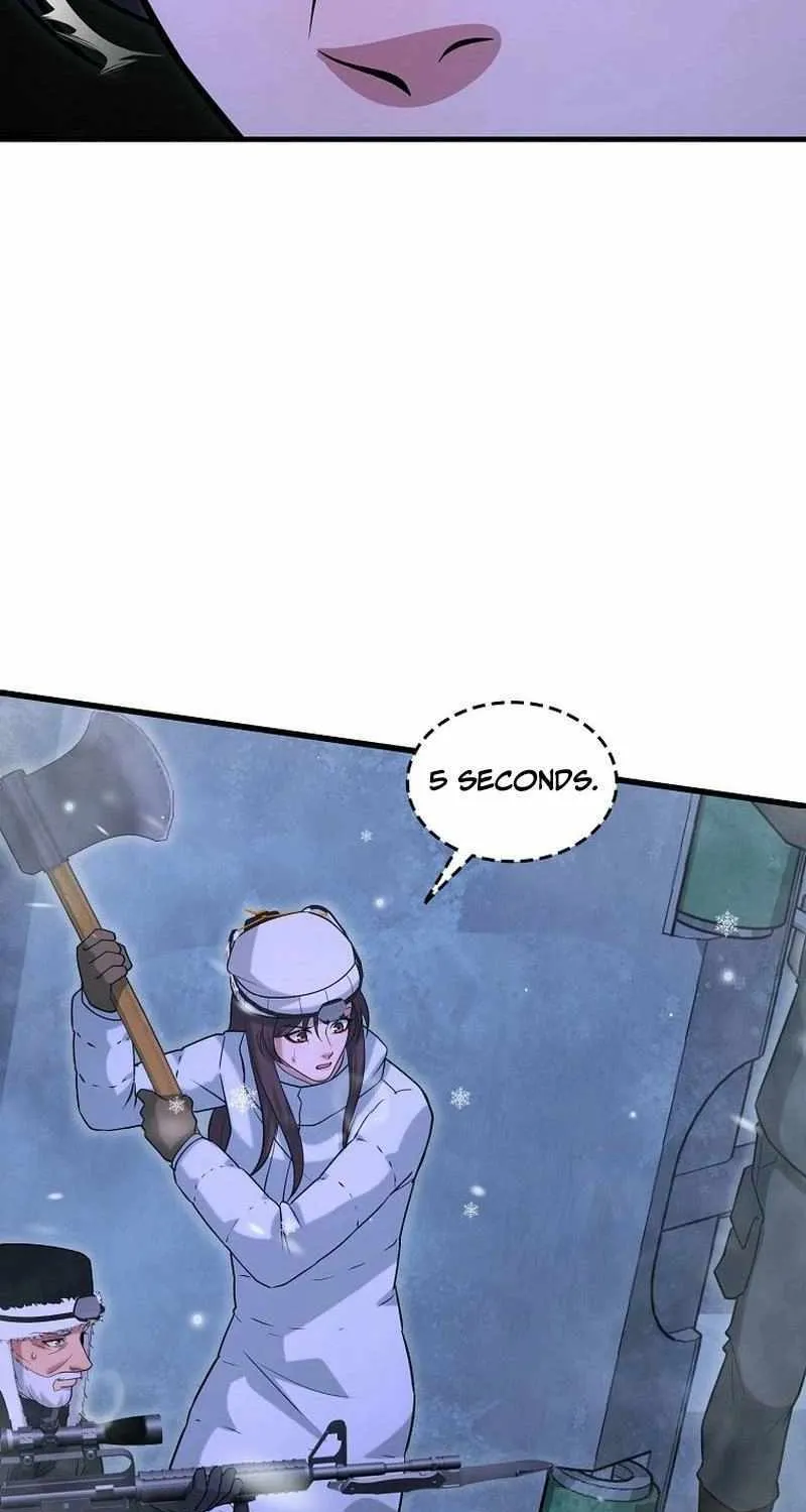 Office Worker in the Ice Age Apocalypse, chapter 48, page 33