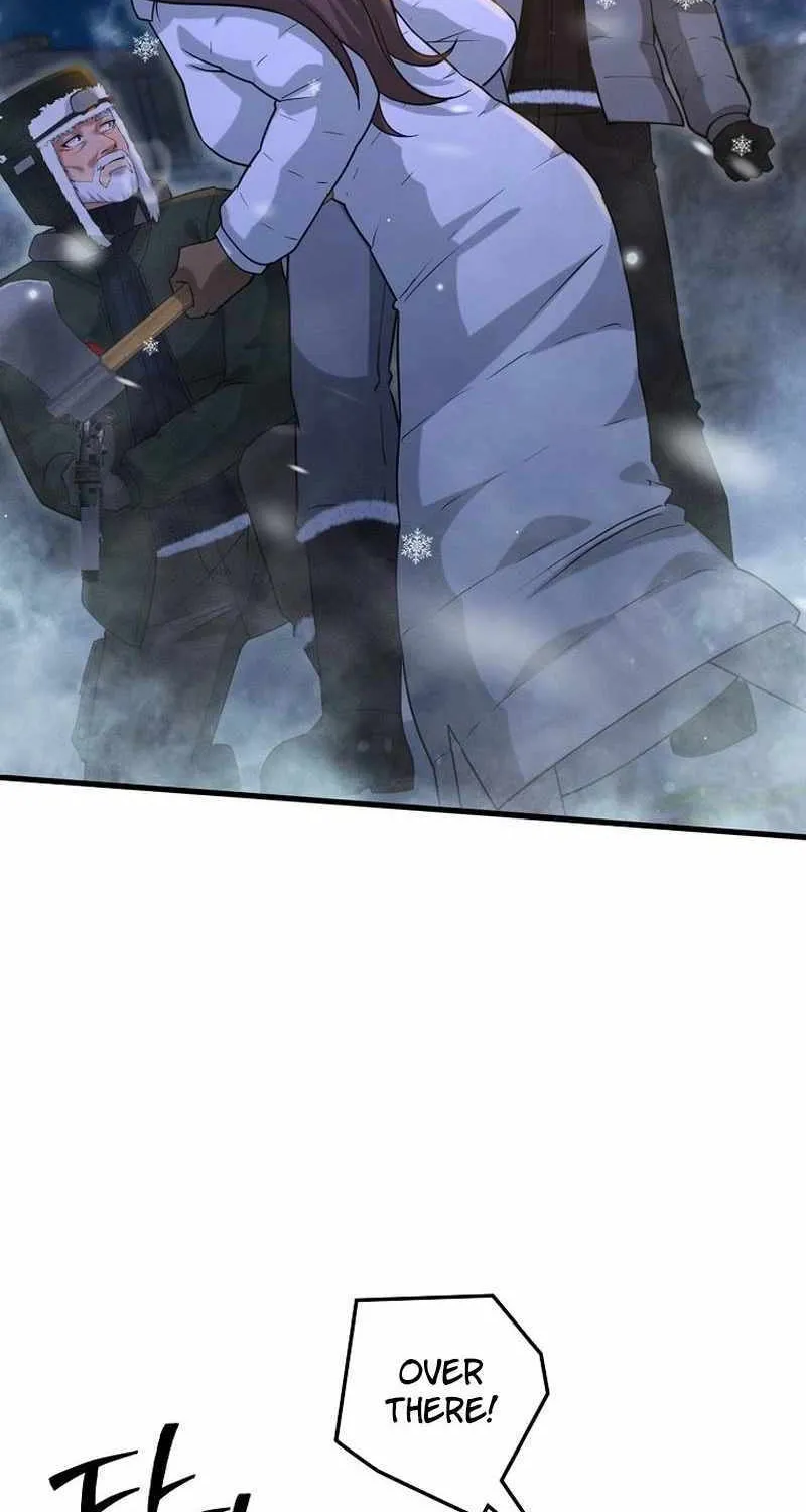 Office Worker in the Ice Age Apocalypse, chapter 48, page 37