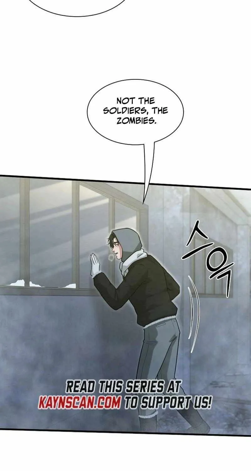 Office Worker in the Ice Age Apocalypse, chapter 48, page 42