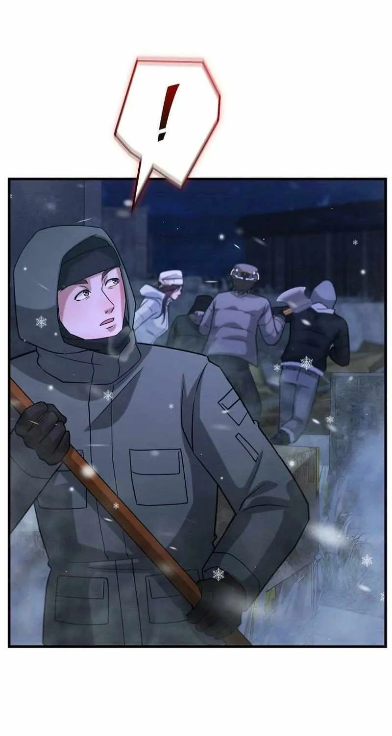 Office Worker in the Ice Age Apocalypse, chapter 48, page 52