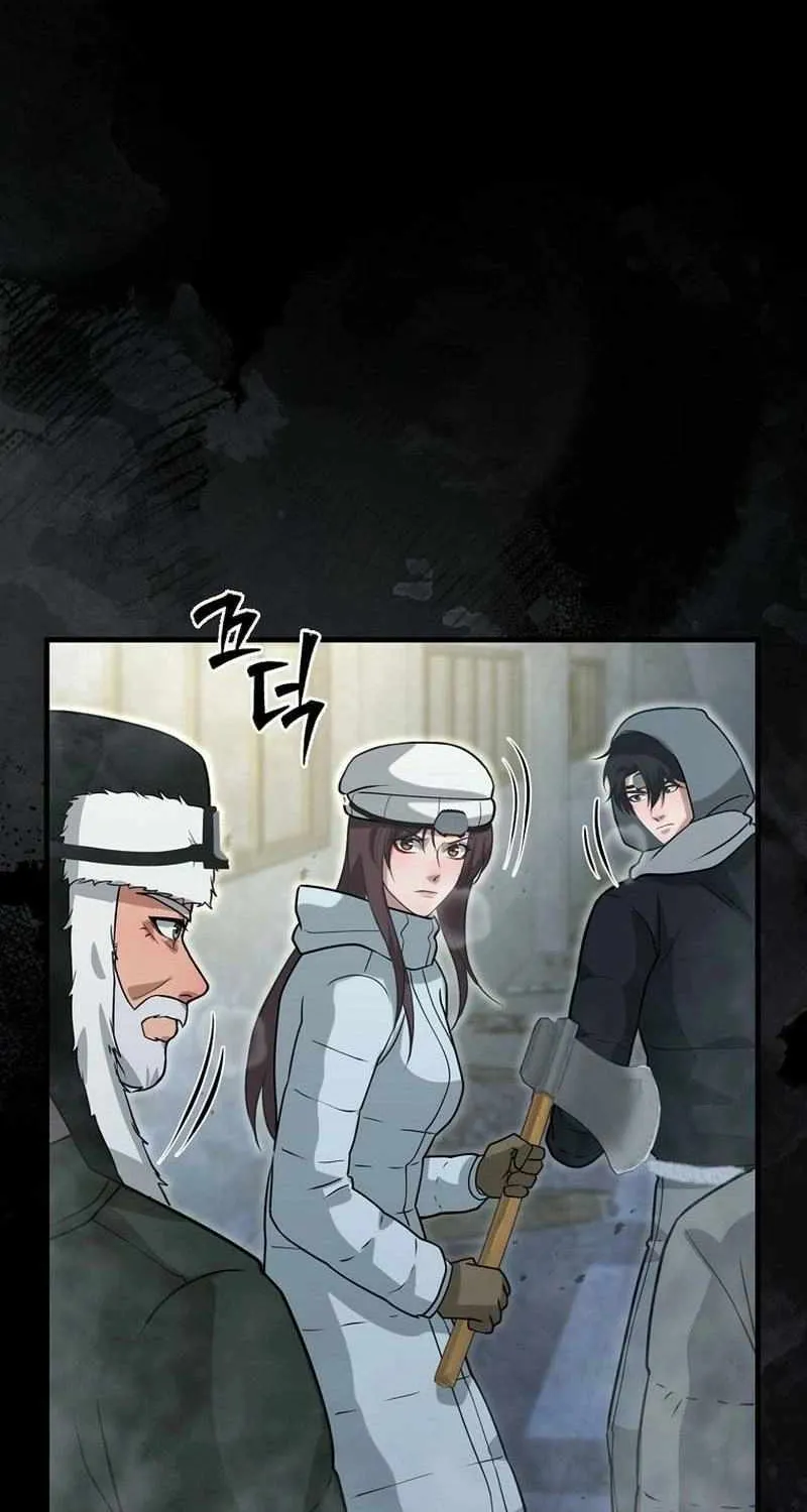 Office Worker in the Ice Age Apocalypse, chapter 48, page 62