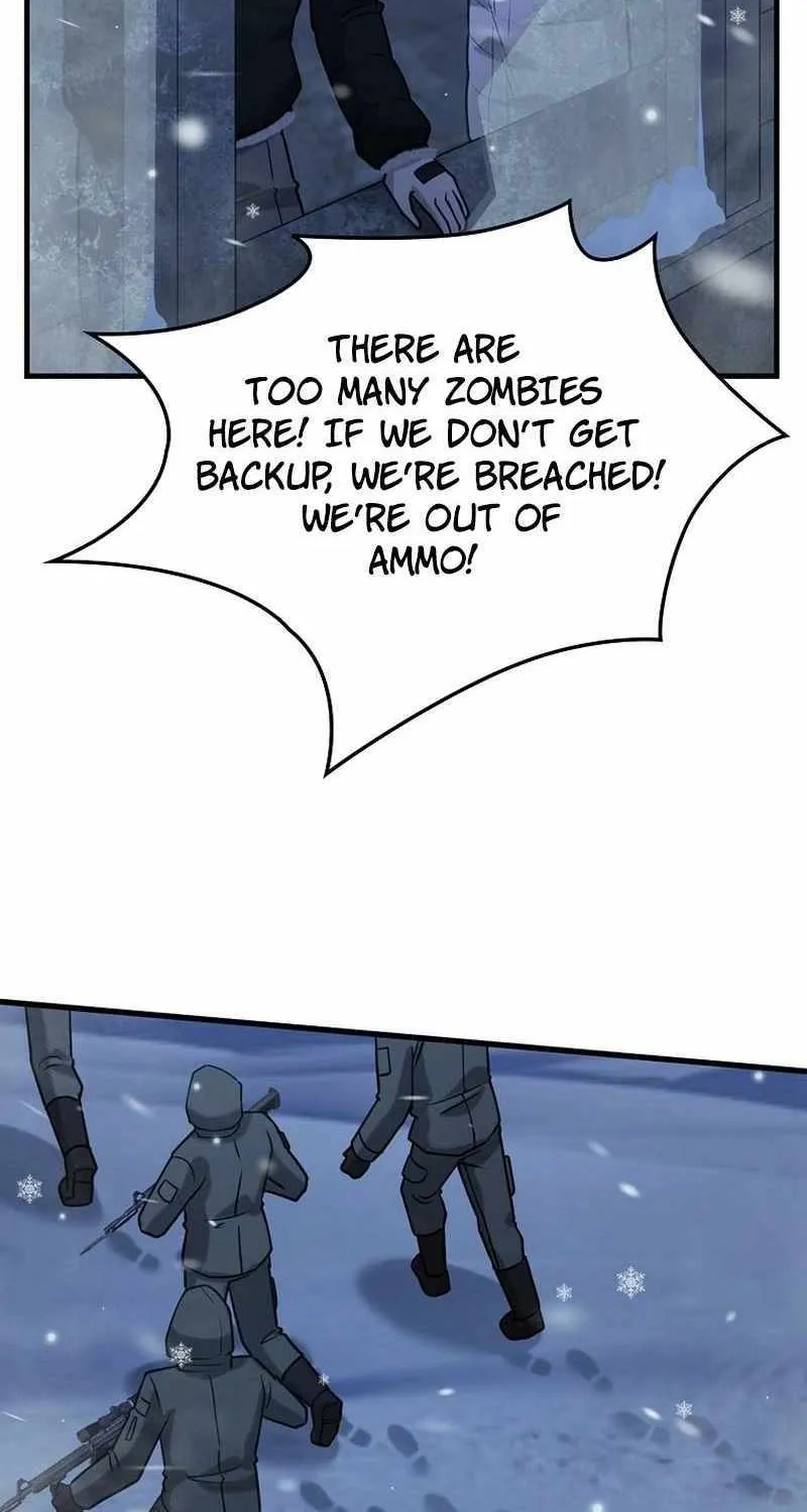 Office Worker in the Ice Age Apocalypse, chapter 48, page 79