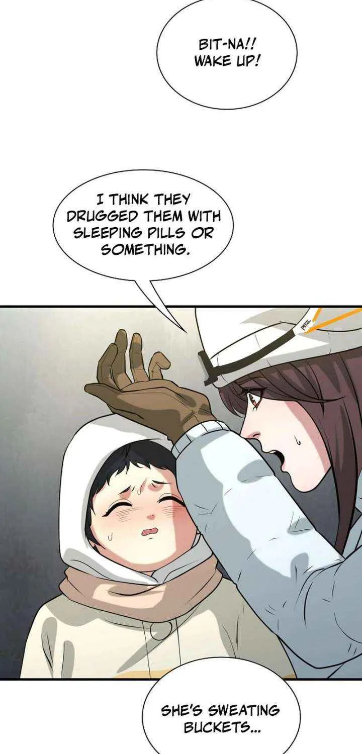 Office Worker in the Ice Age Apocalypse, chapter 49, page 57