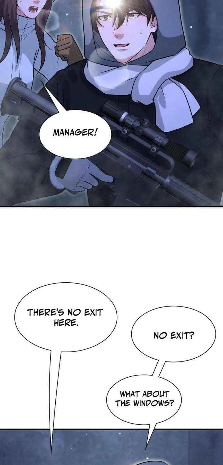 Office Worker in the Ice Age Apocalypse, chapter 49, page 77