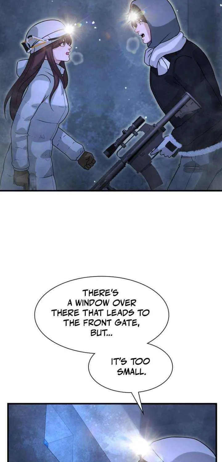 Office Worker in the Ice Age Apocalypse, chapter 49, page 78