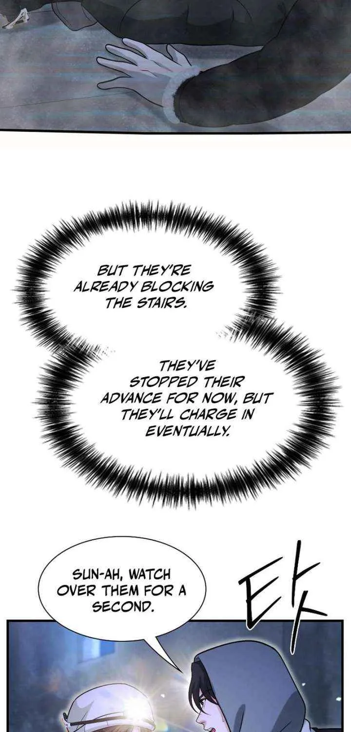 Office Worker in the Ice Age Apocalypse, chapter 49, page 81