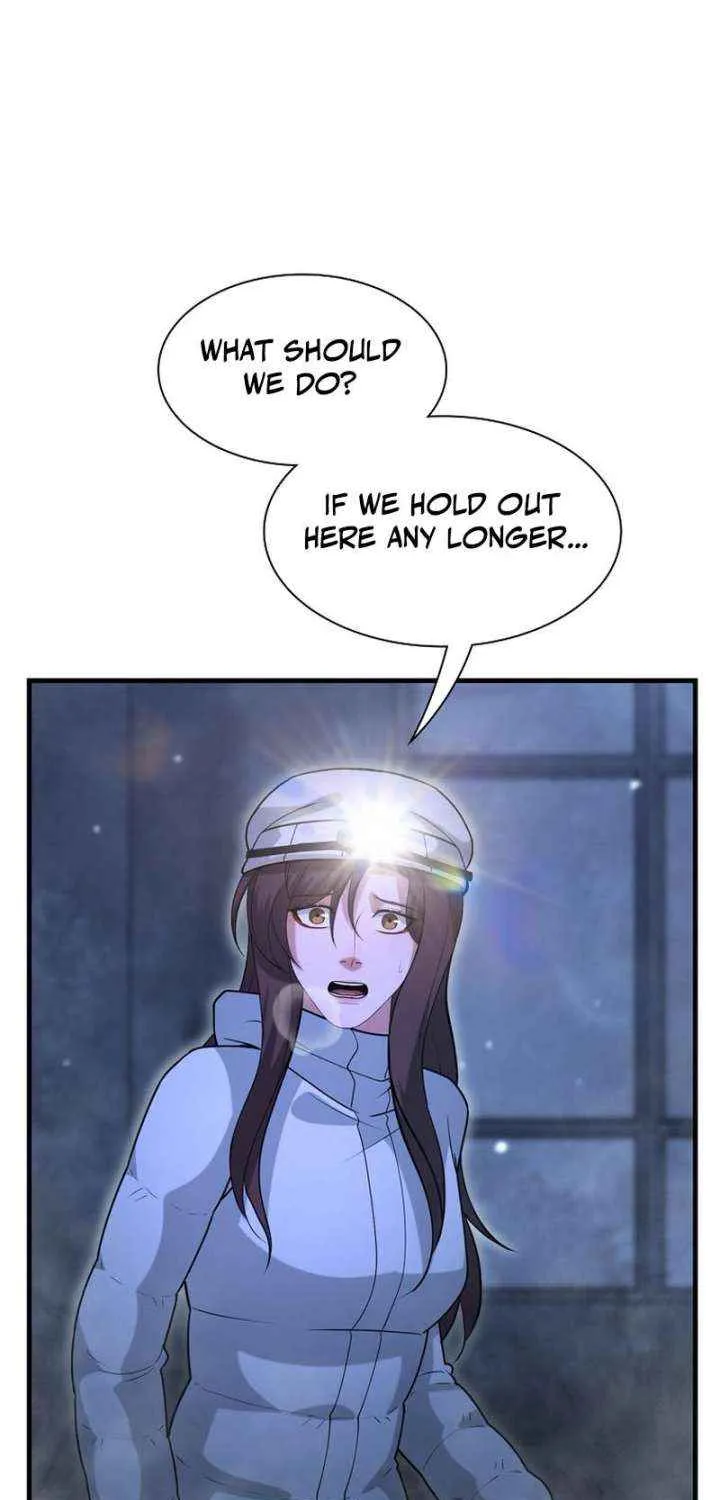 Office Worker in the Ice Age Apocalypse, chapter 49, page 86
