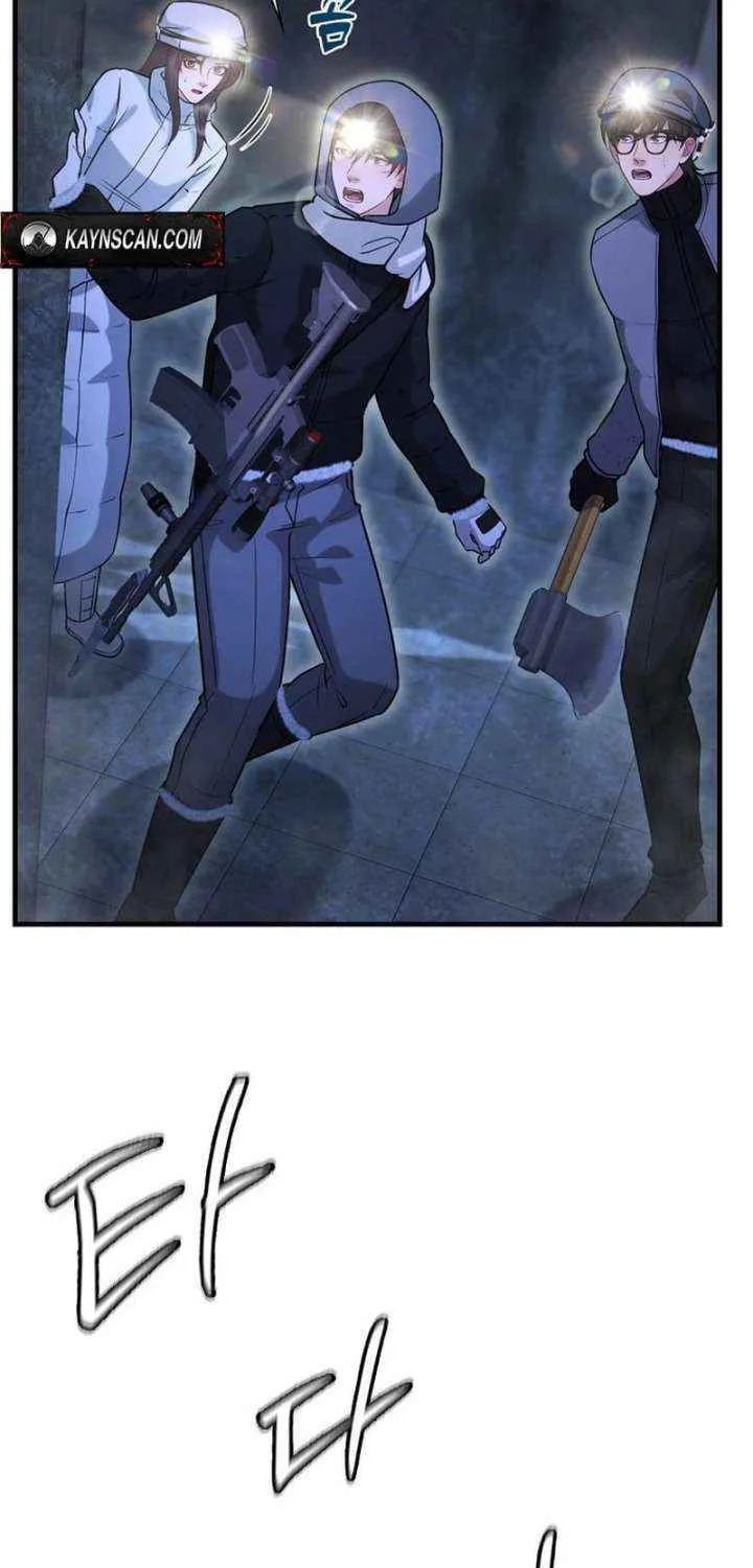 Office Worker in the Ice Age Apocalypse, chapter 50, page 6