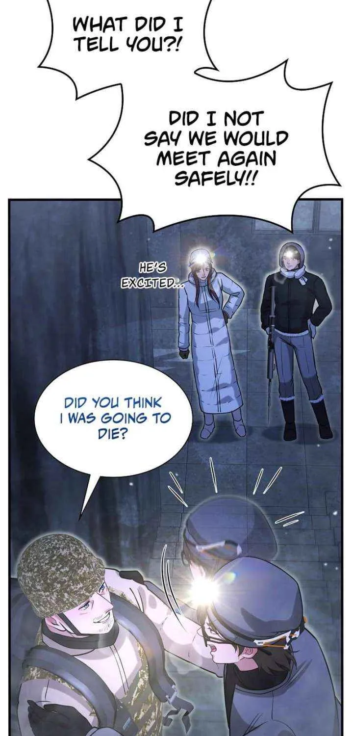 Office Worker in the Ice Age Apocalypse, chapter 50, page 12