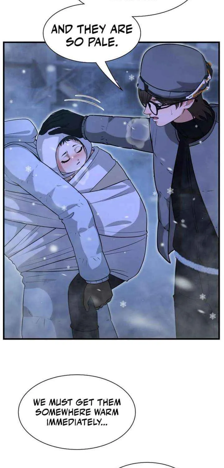 Office Worker in the Ice Age Apocalypse, chapter 50, page 27