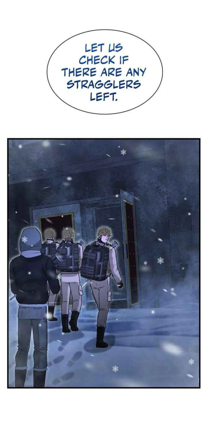 Office Worker in the Ice Age Apocalypse, chapter 50, page 51