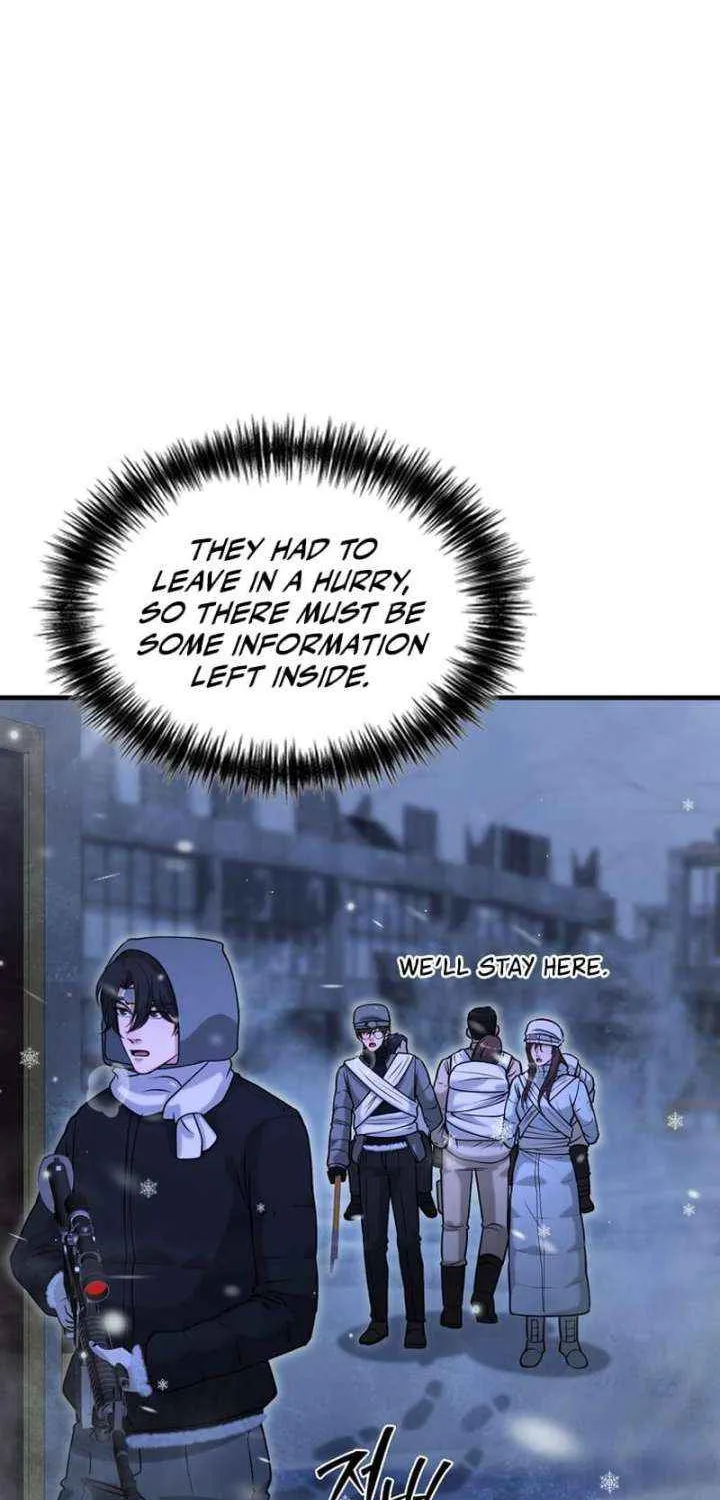 Office Worker in the Ice Age Apocalypse, chapter 50, page 52