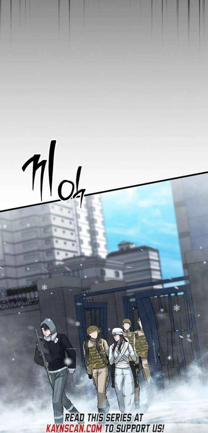 Office Worker in the Ice Age Apocalypse, chapter 50, page 64