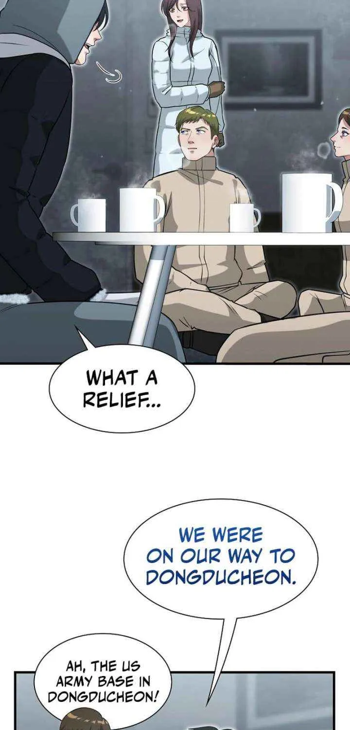 Office Worker in the Ice Age Apocalypse, chapter 50, page 67