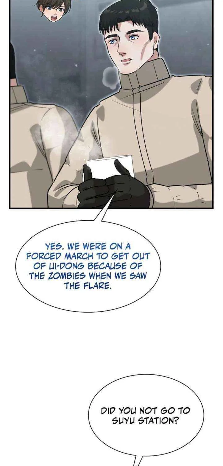 Office Worker in the Ice Age Apocalypse, chapter 50, page 68