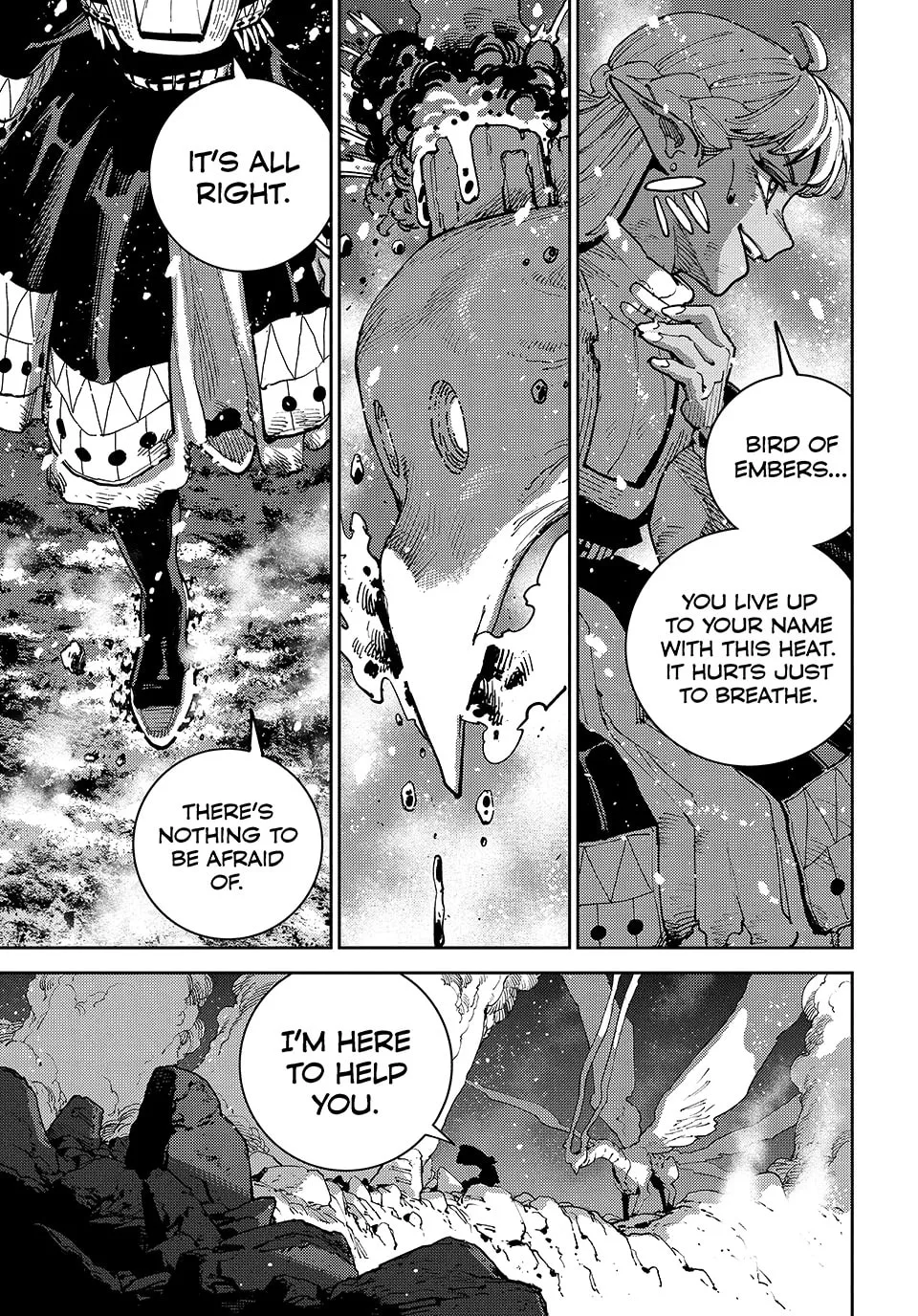 The Journey of a Dark Elf with Fading Powers, chapter 7, page 4