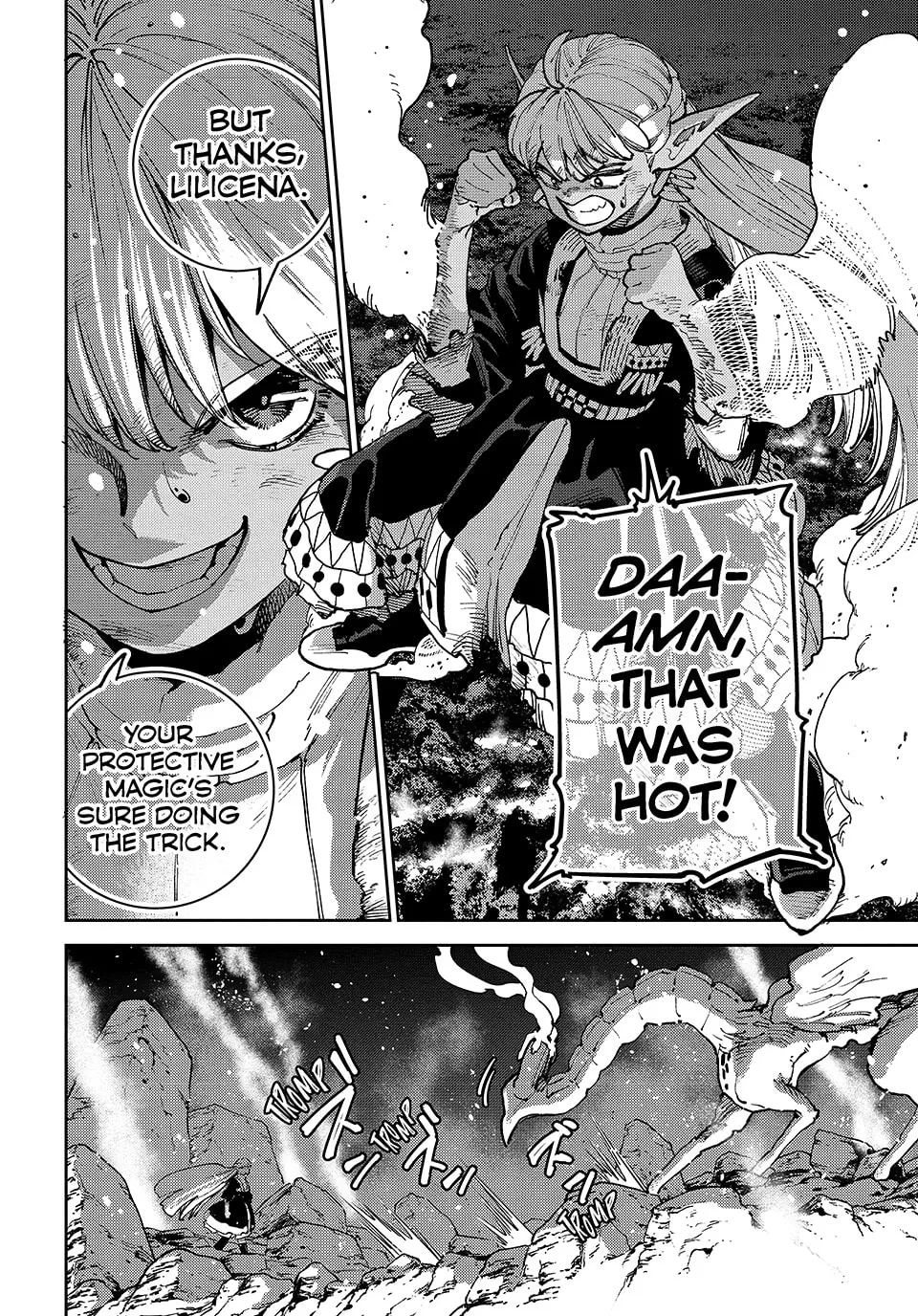 The Journey of a Dark Elf with Fading Powers, chapter 7, page 7