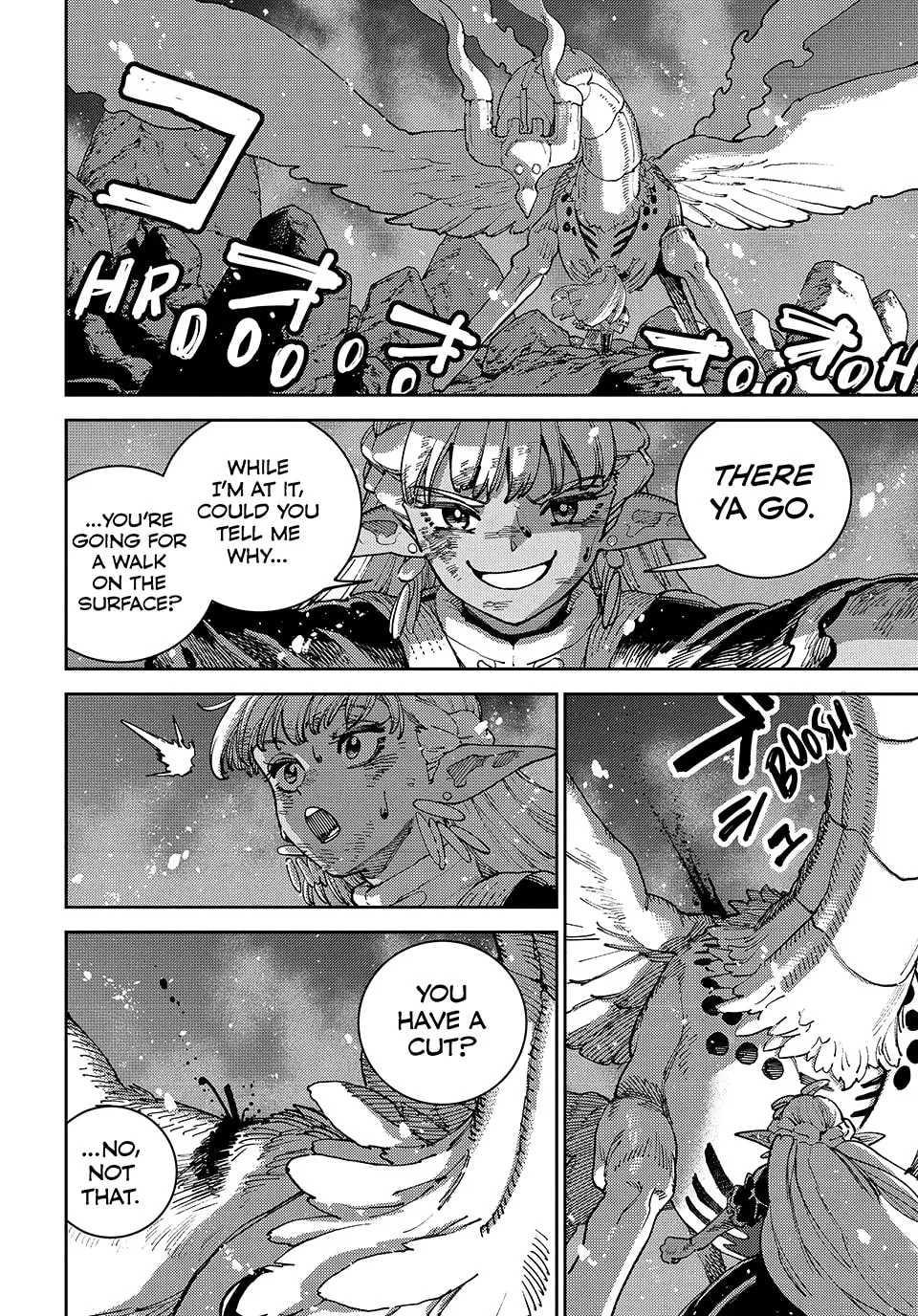 The Journey of a Dark Elf with Fading Powers, chapter 7, page 10