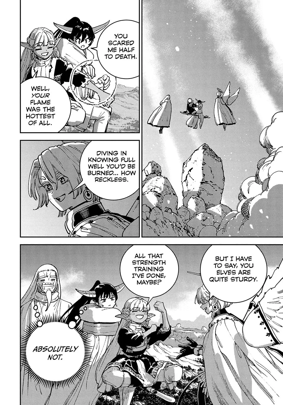 The Journey of a Dark Elf with Fading Powers, chapter 7, page 22