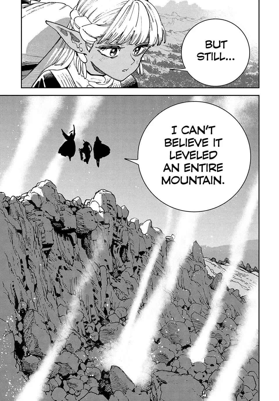 The Journey of a Dark Elf with Fading Powers, chapter 7, page 23