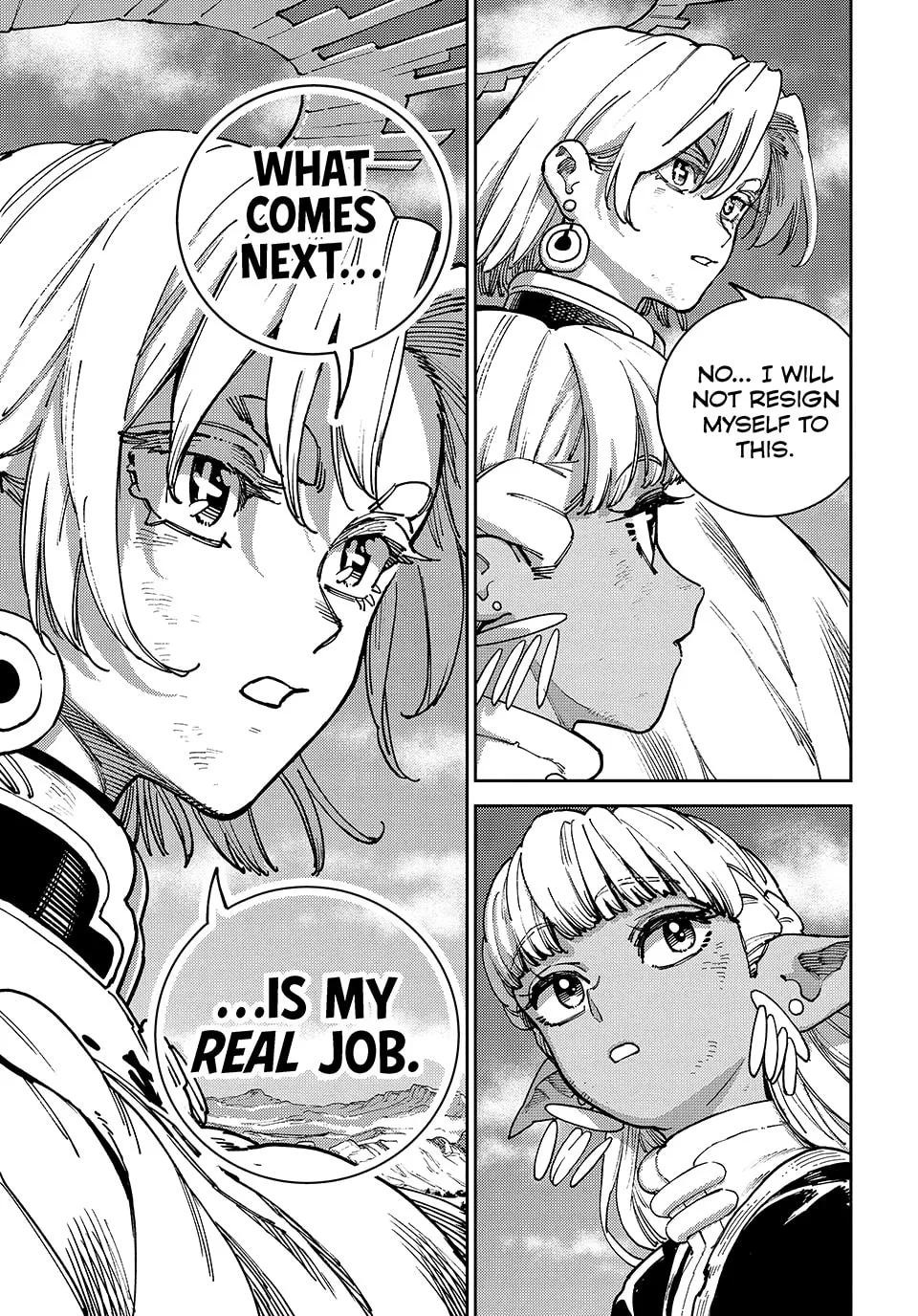 The Journey of a Dark Elf with Fading Powers, chapter 7, page 25