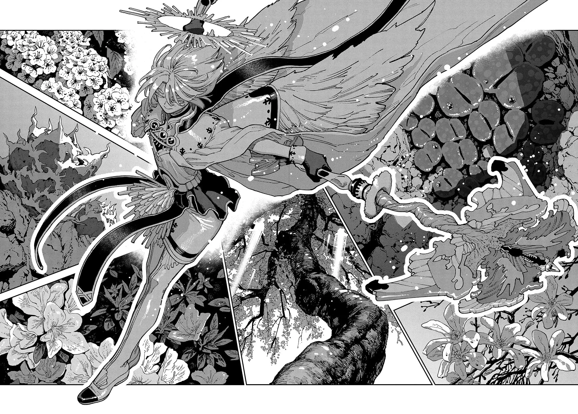 The Journey of a Dark Elf with Fading Powers, chapter 7, page 32