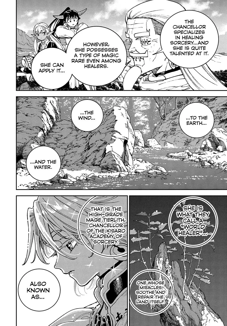 The Journey of a Dark Elf with Fading Powers, chapter 7, page 33