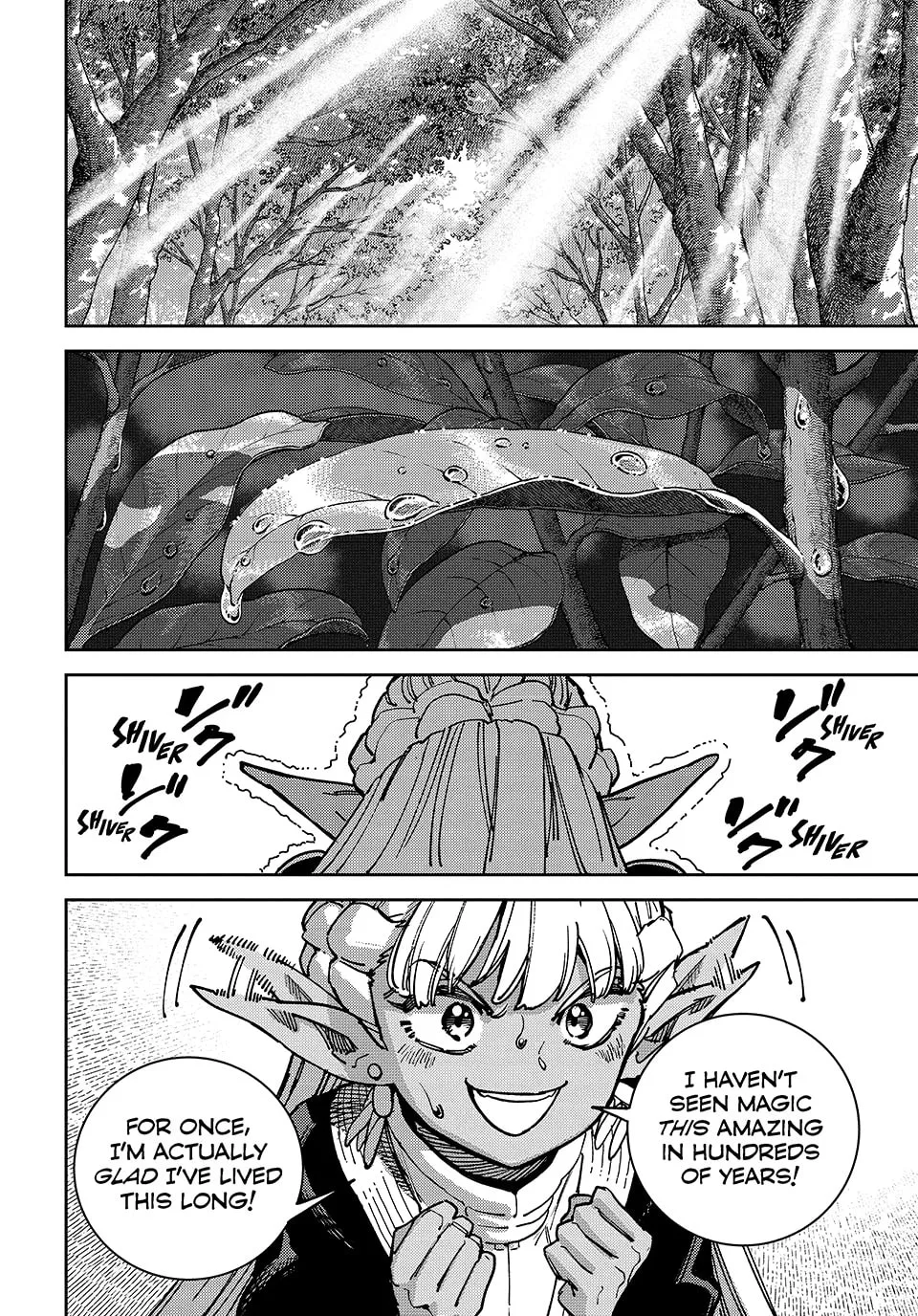 The Journey of a Dark Elf with Fading Powers, chapter 7, page 36