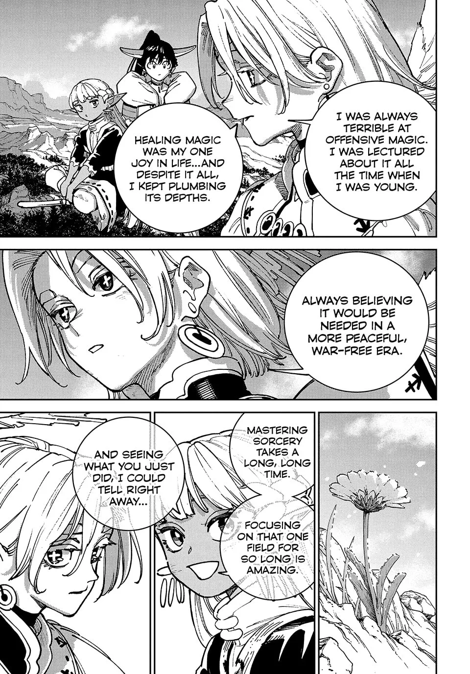 The Journey of a Dark Elf with Fading Powers, chapter 7, page 37