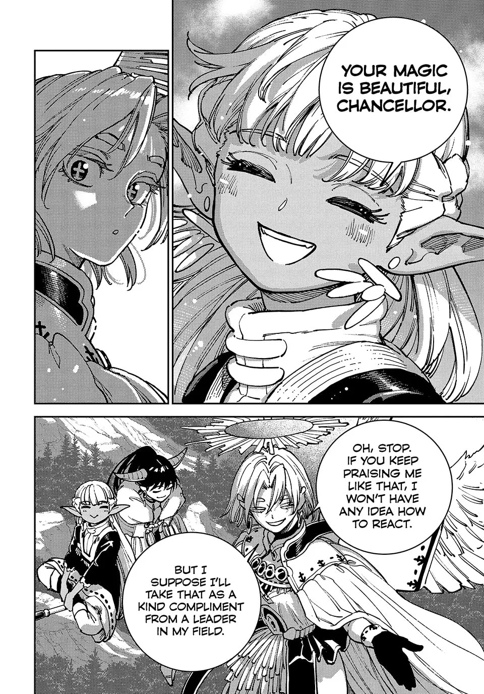 The Journey of a Dark Elf with Fading Powers, chapter 7, page 38