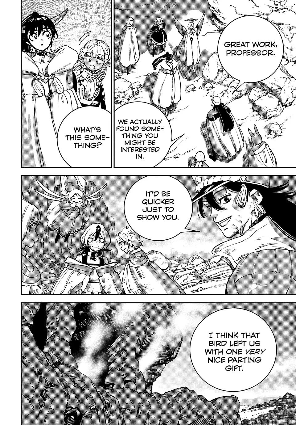 The Journey of a Dark Elf with Fading Powers, chapter 7, page 40