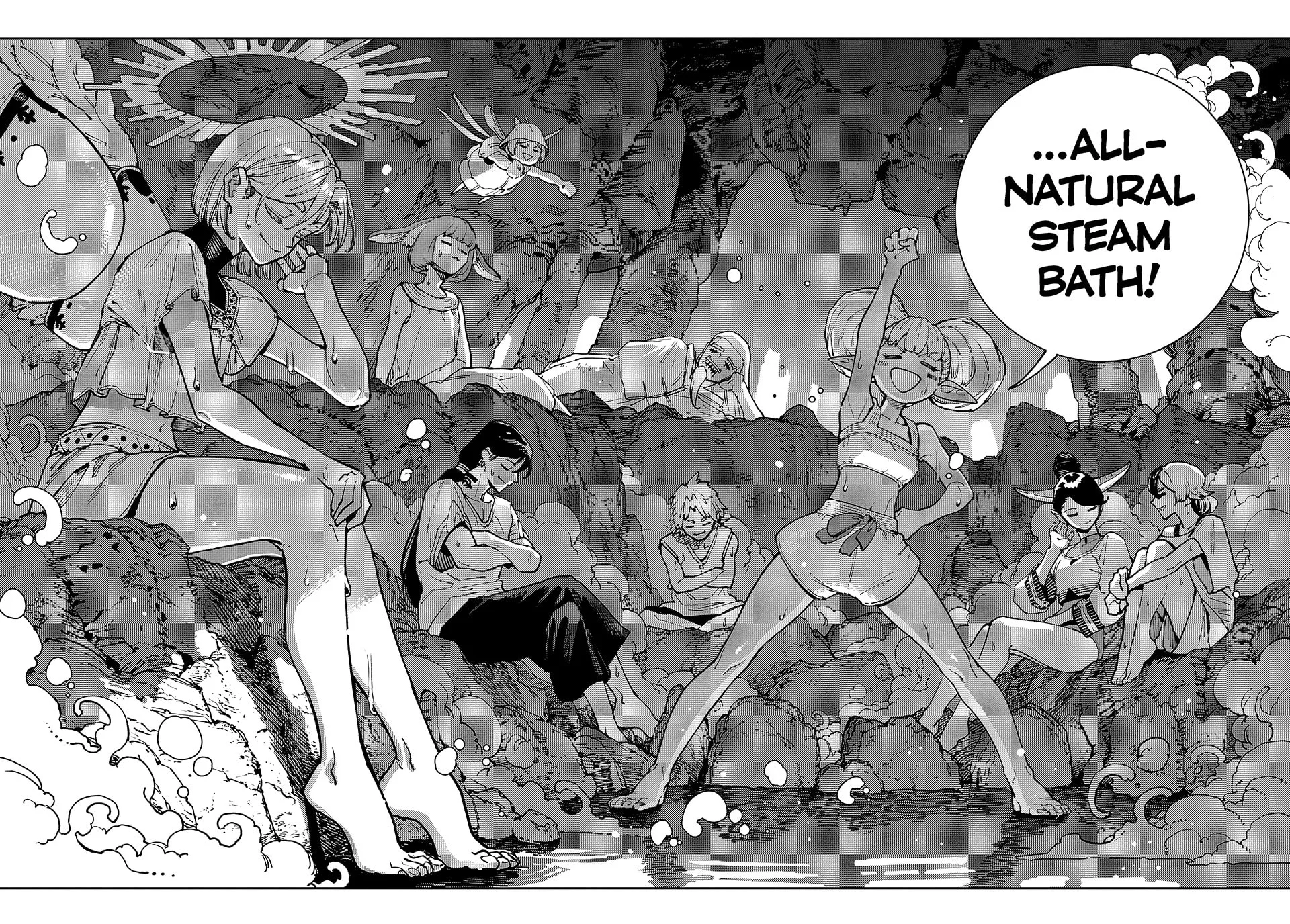 The Journey of a Dark Elf with Fading Powers, chapter 7, page 42