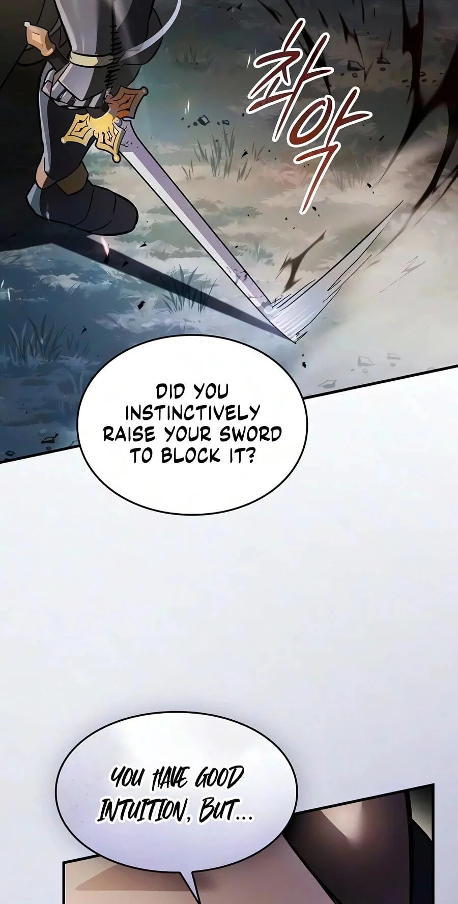 The Sword-Eating Swordmaster, chapter 35, page 27