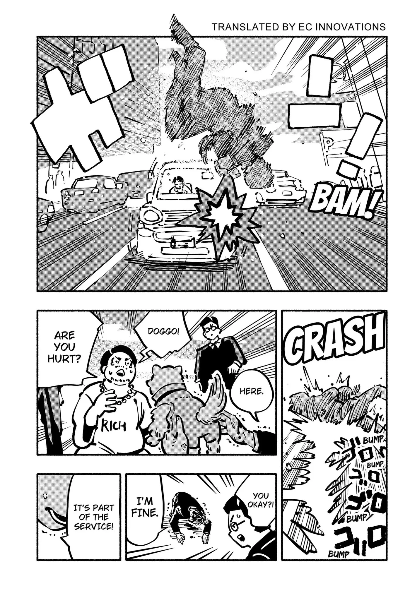 Delinquent Gacha, chapter 32, page 1