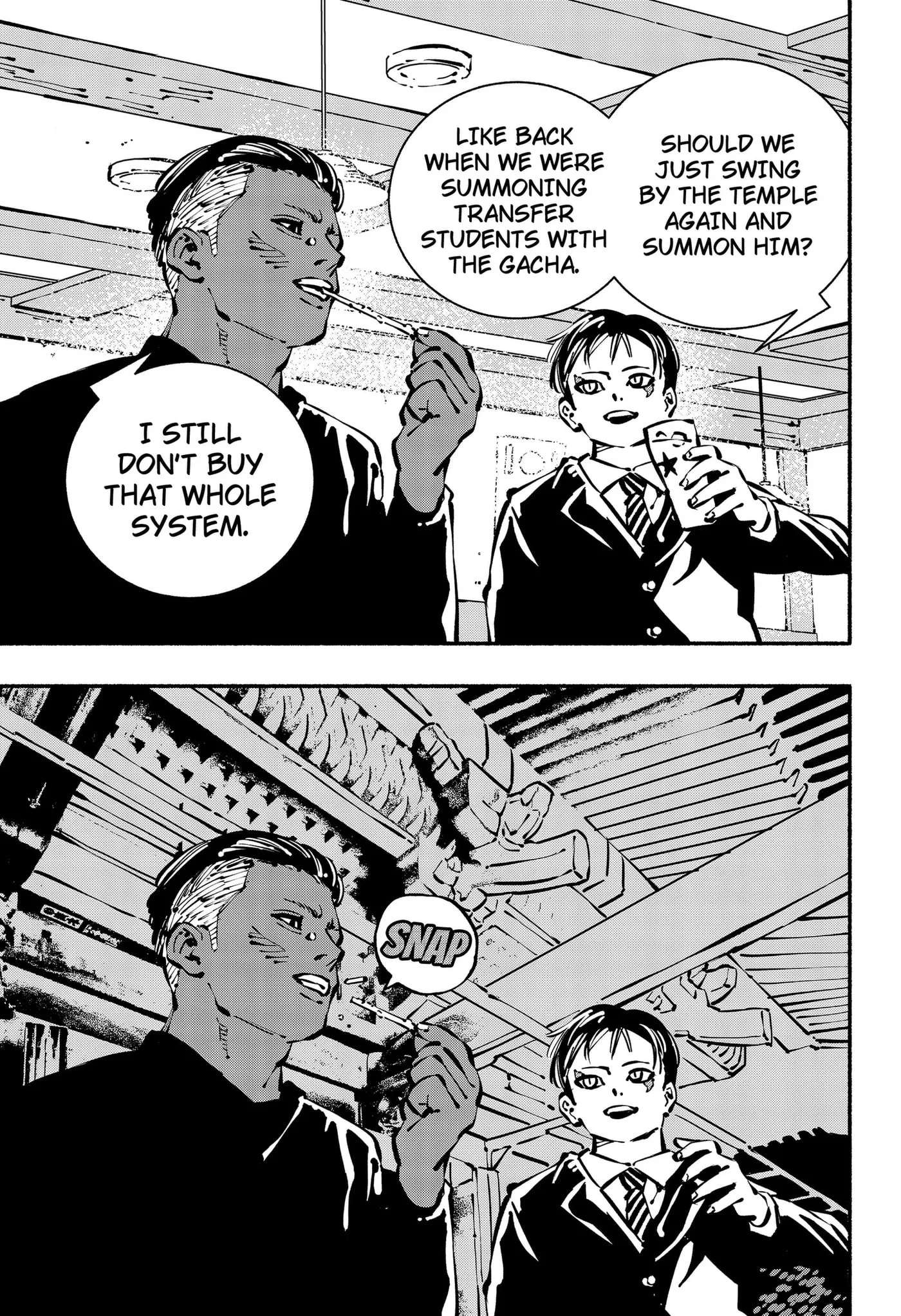 Delinquent Gacha, chapter 32, page 7
