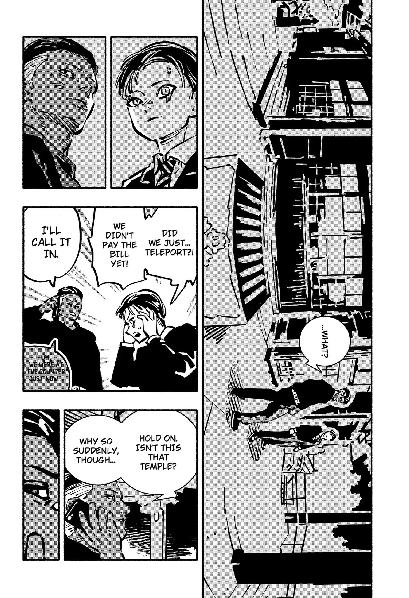 Delinquent Gacha, chapter 32, page 8