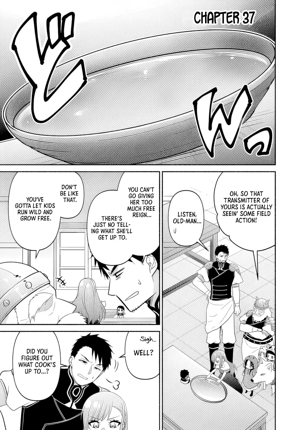 Reincarnated as the Strongest Monster Eater꞉ Revenge on the Tyrant Dragon, chapter 37, page 1