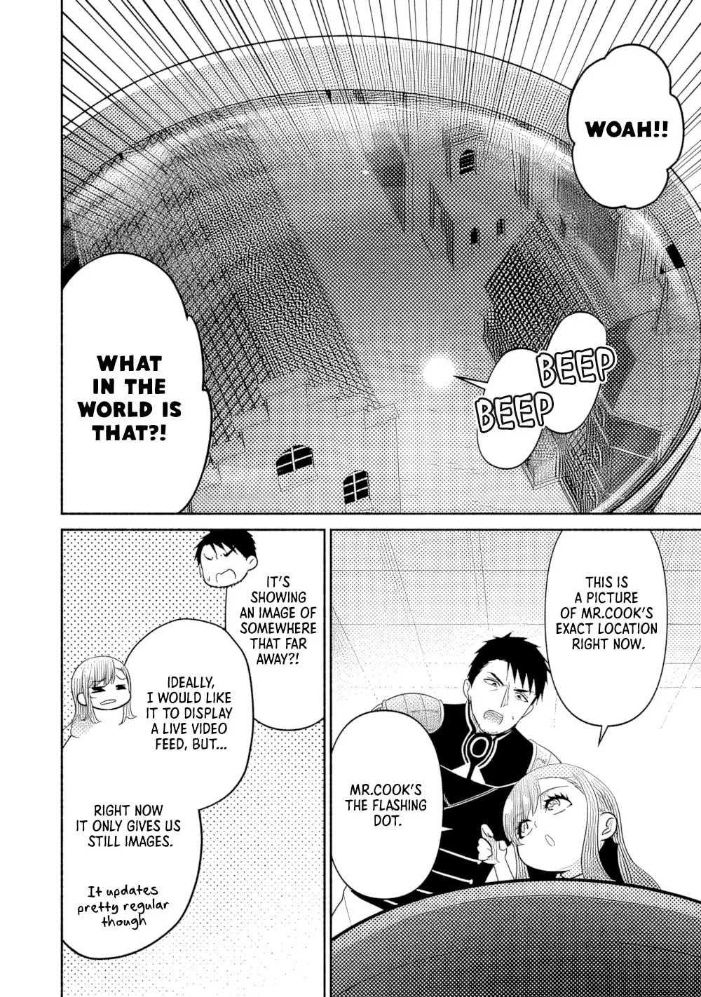 Reincarnated as the Strongest Monster Eater꞉ Revenge on the Tyrant Dragon, chapter 37, page 2