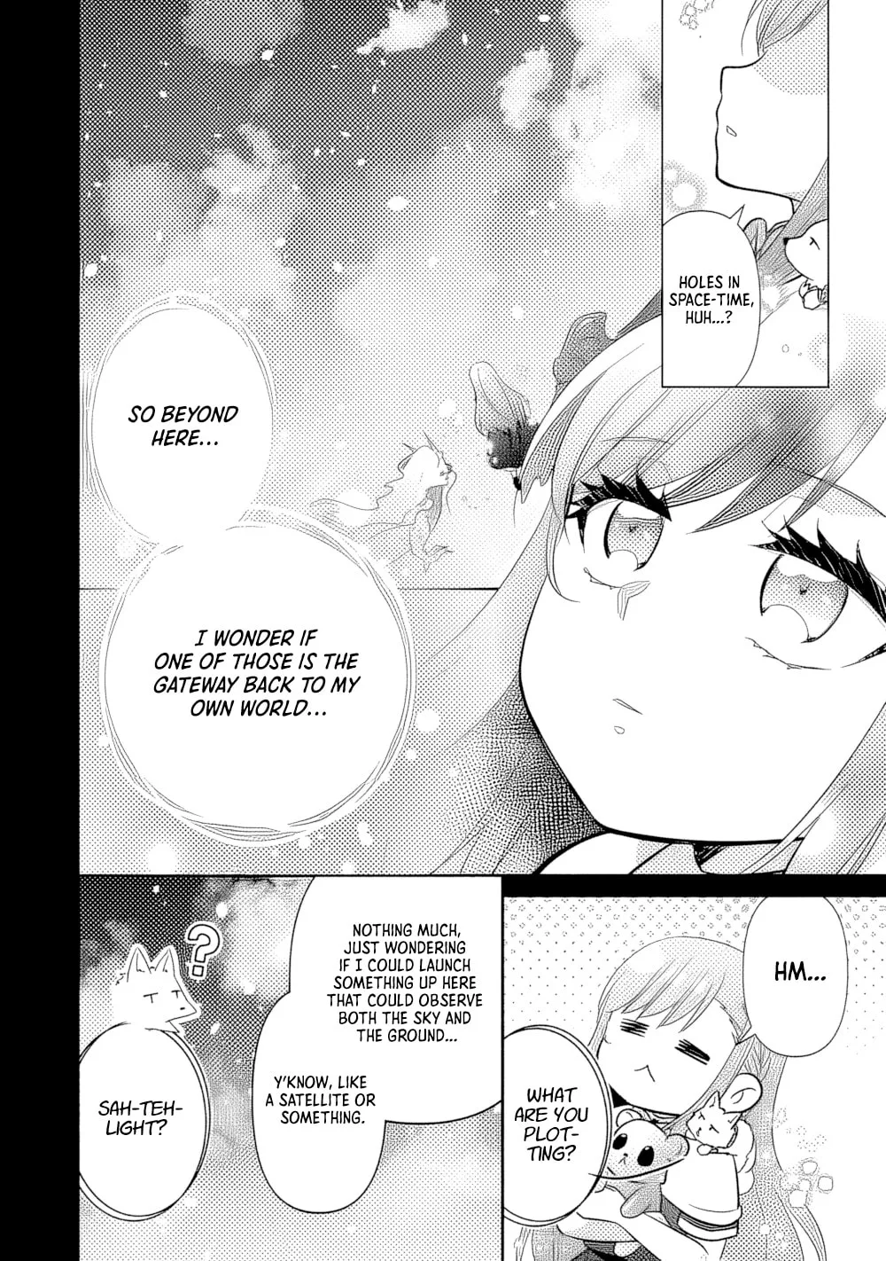 Reincarnated as the Strongest Monster Eater꞉ Revenge on the Tyrant Dragon, chapter 37, page 6