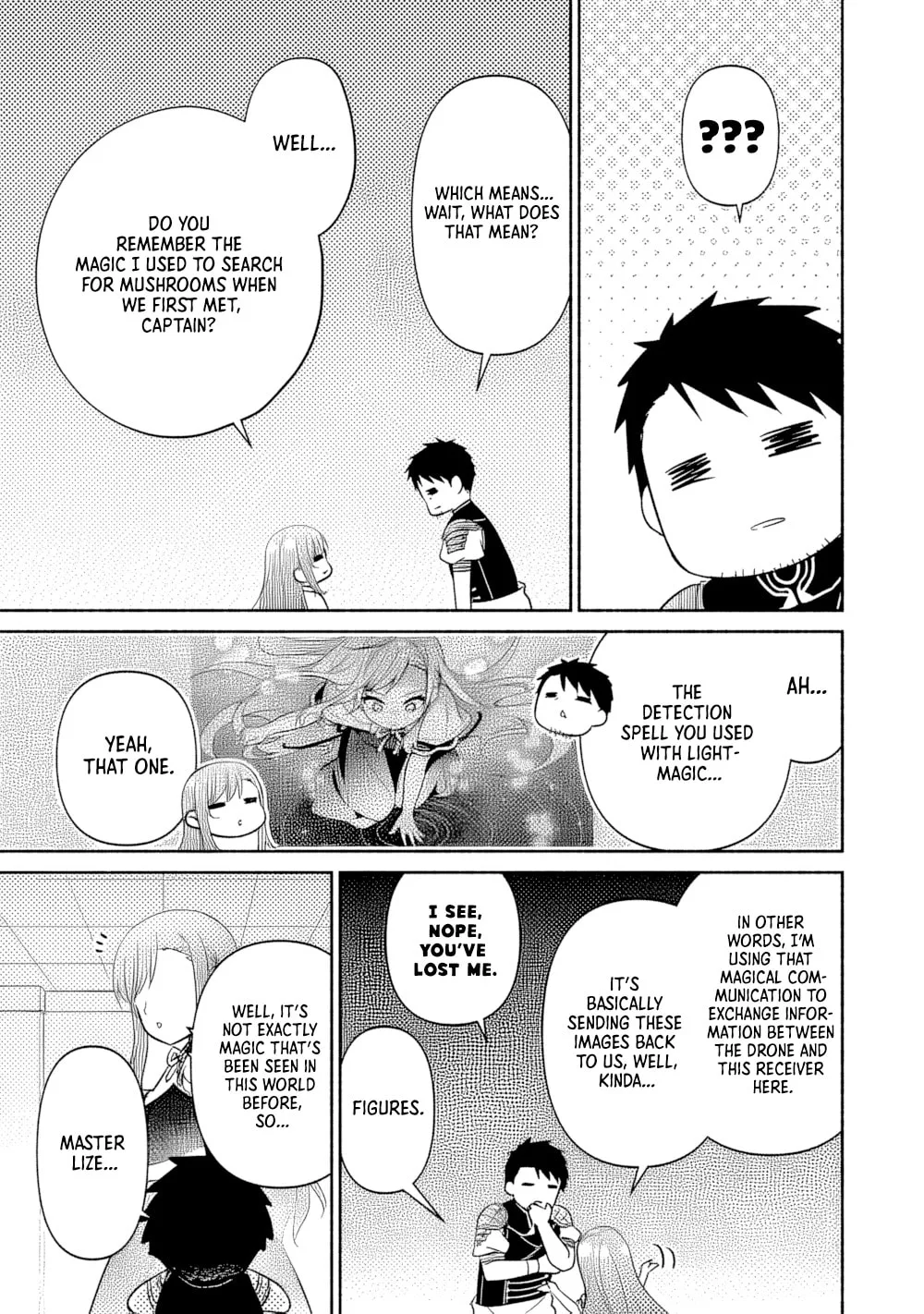 Reincarnated as the Strongest Monster Eater꞉ Revenge on the Tyrant Dragon, chapter 37, page 9