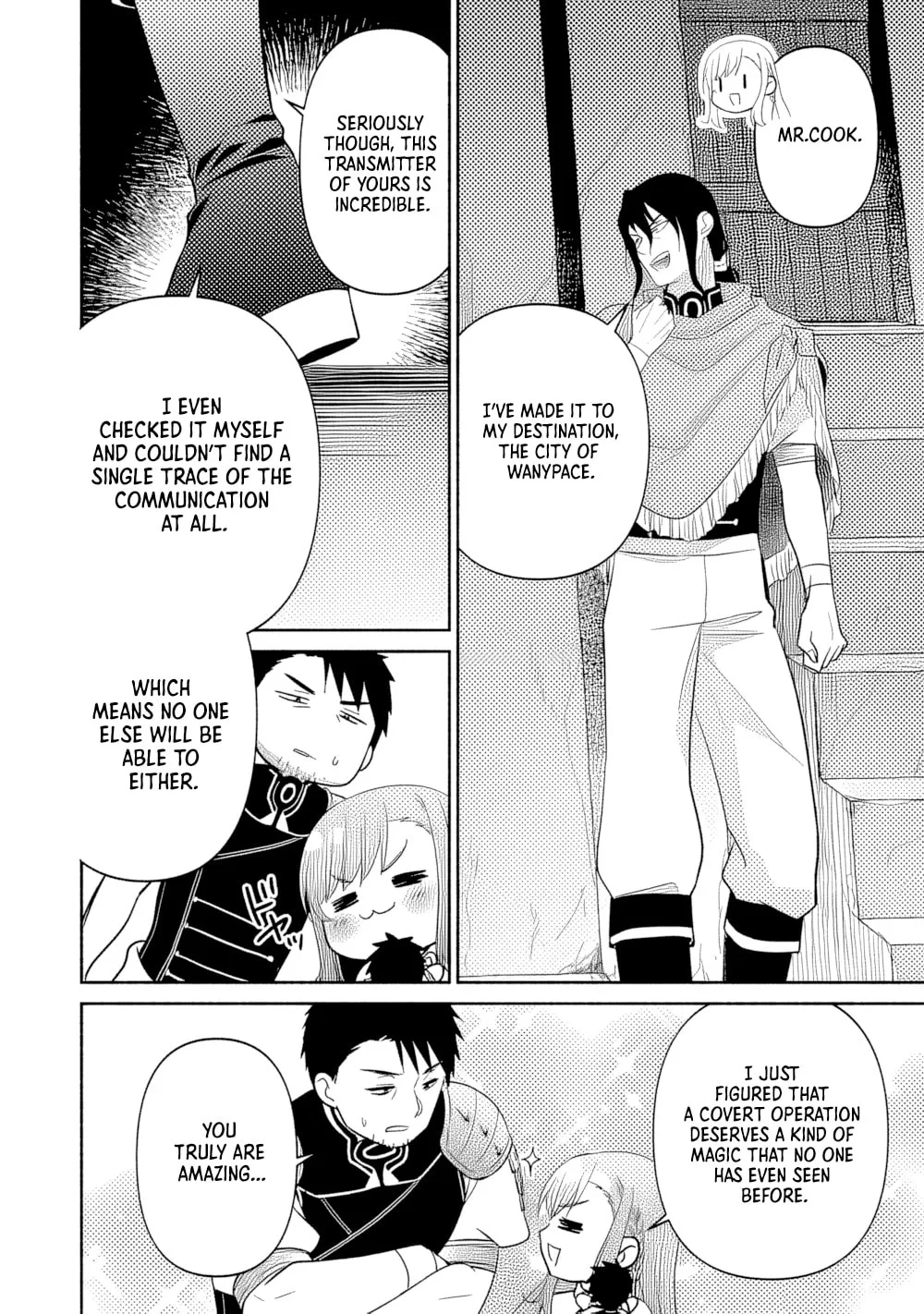 Reincarnated as the Strongest Monster Eater꞉ Revenge on the Tyrant Dragon, chapter 37, page 10