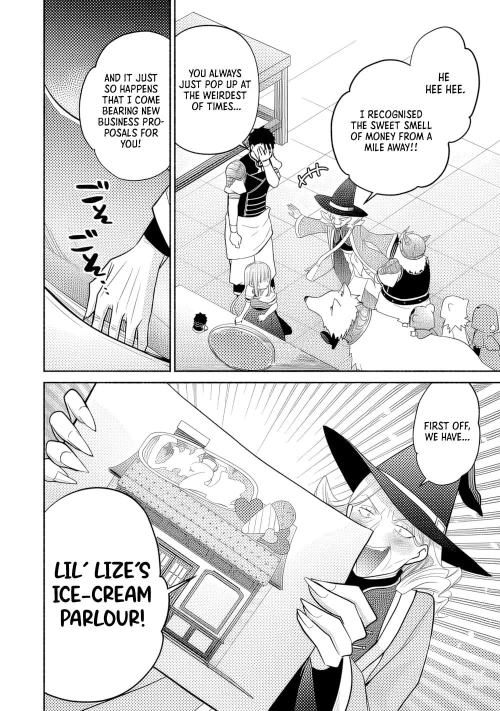 Reincarnated as the Strongest Monster Eater꞉ Revenge on the Tyrant Dragon, chapter 37, page 14